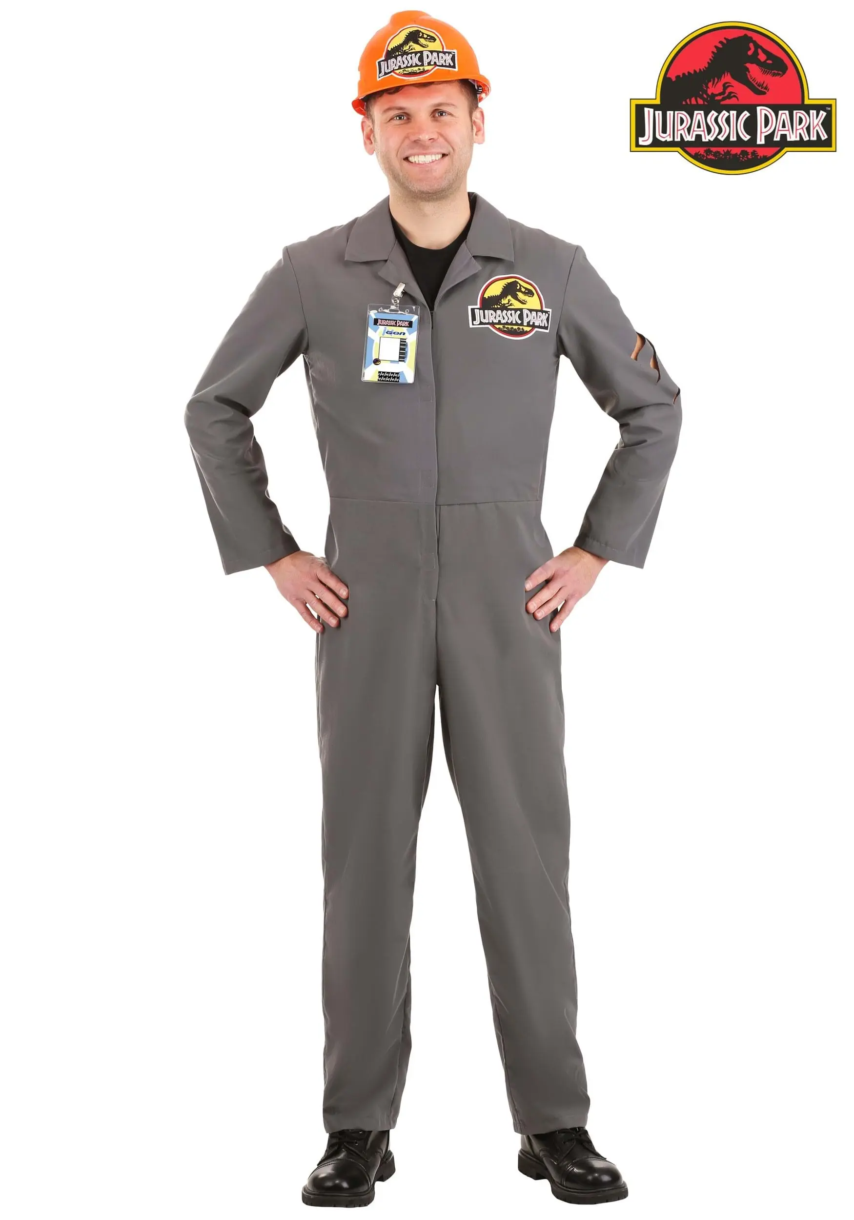 Jurassic Park Employee Costume For Adults 1 Jurassic Park Employee Costume For Adults