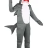 Shark Mascot Head For Adults
