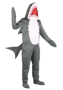 Shark Mascot Head For Adults