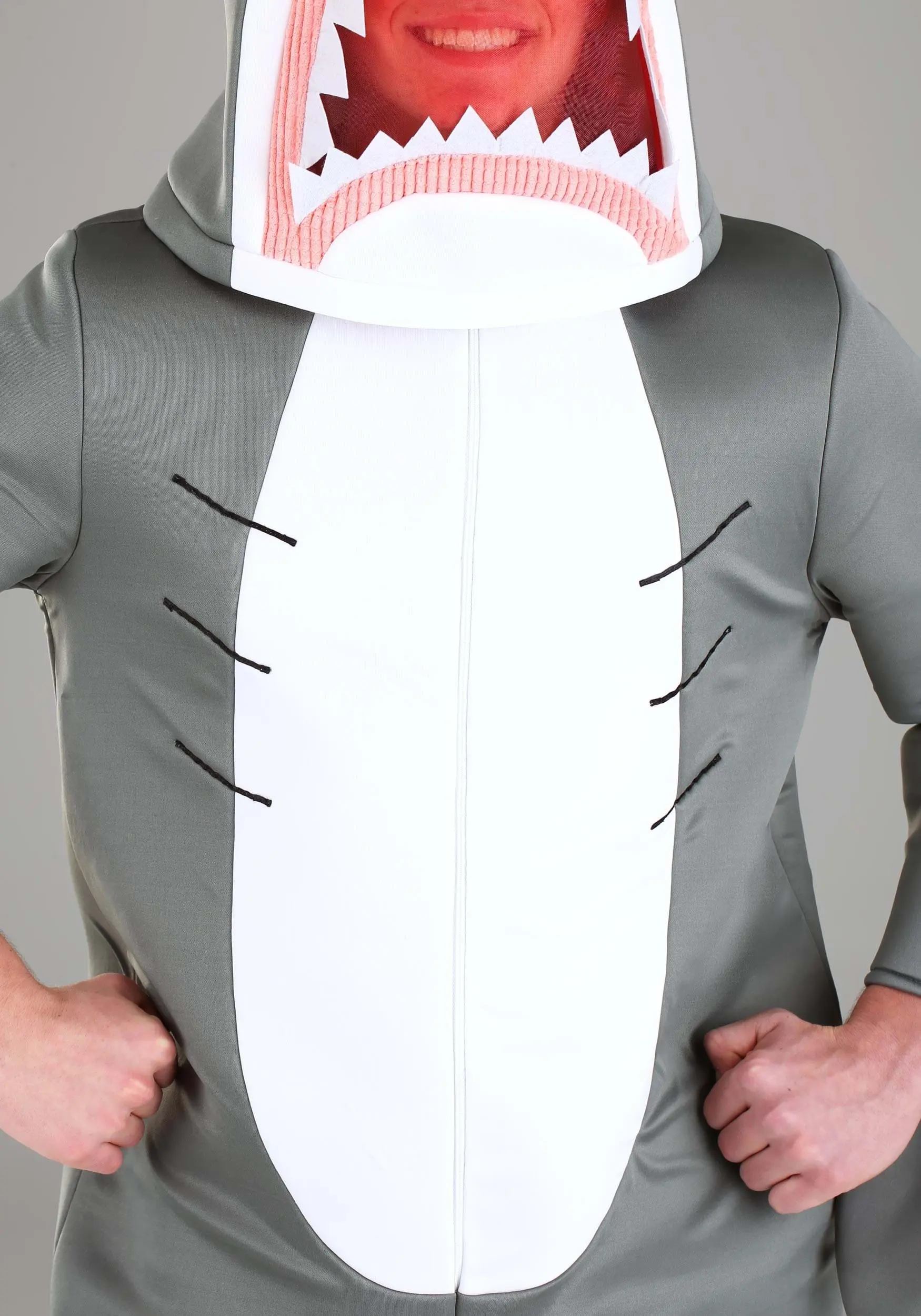 Shark Mascot Head For Adults 2 Shark Mascot Head For Adults - Image 2