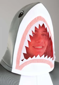 Shark Mascot Head For Adults 9 Shark Mascot Head For Adults -Fun Costumes Shop adults shark mascot head alt 2