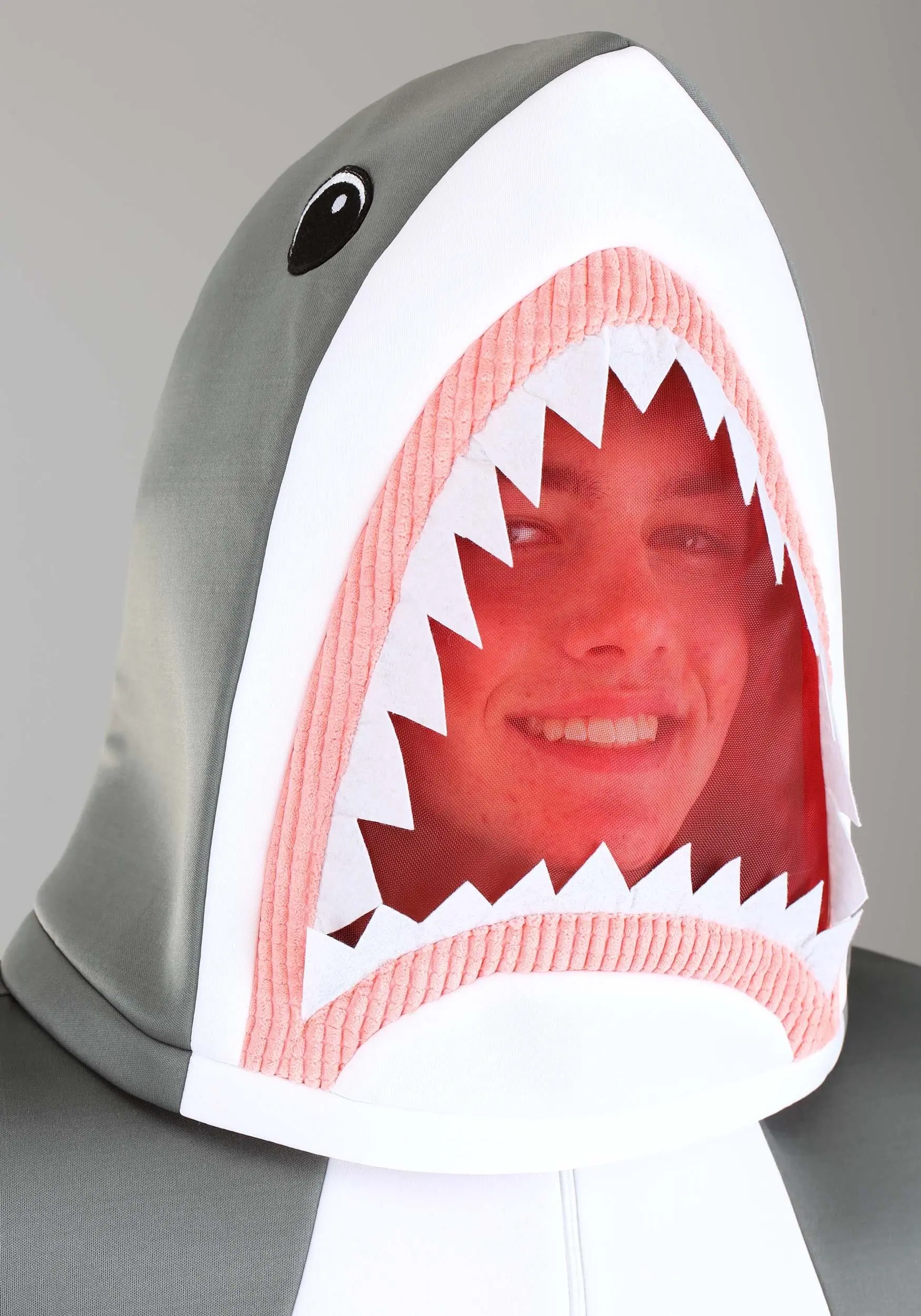 Shark Mascot Head For Adults 3 Shark Mascot Head For Adults - Image 3