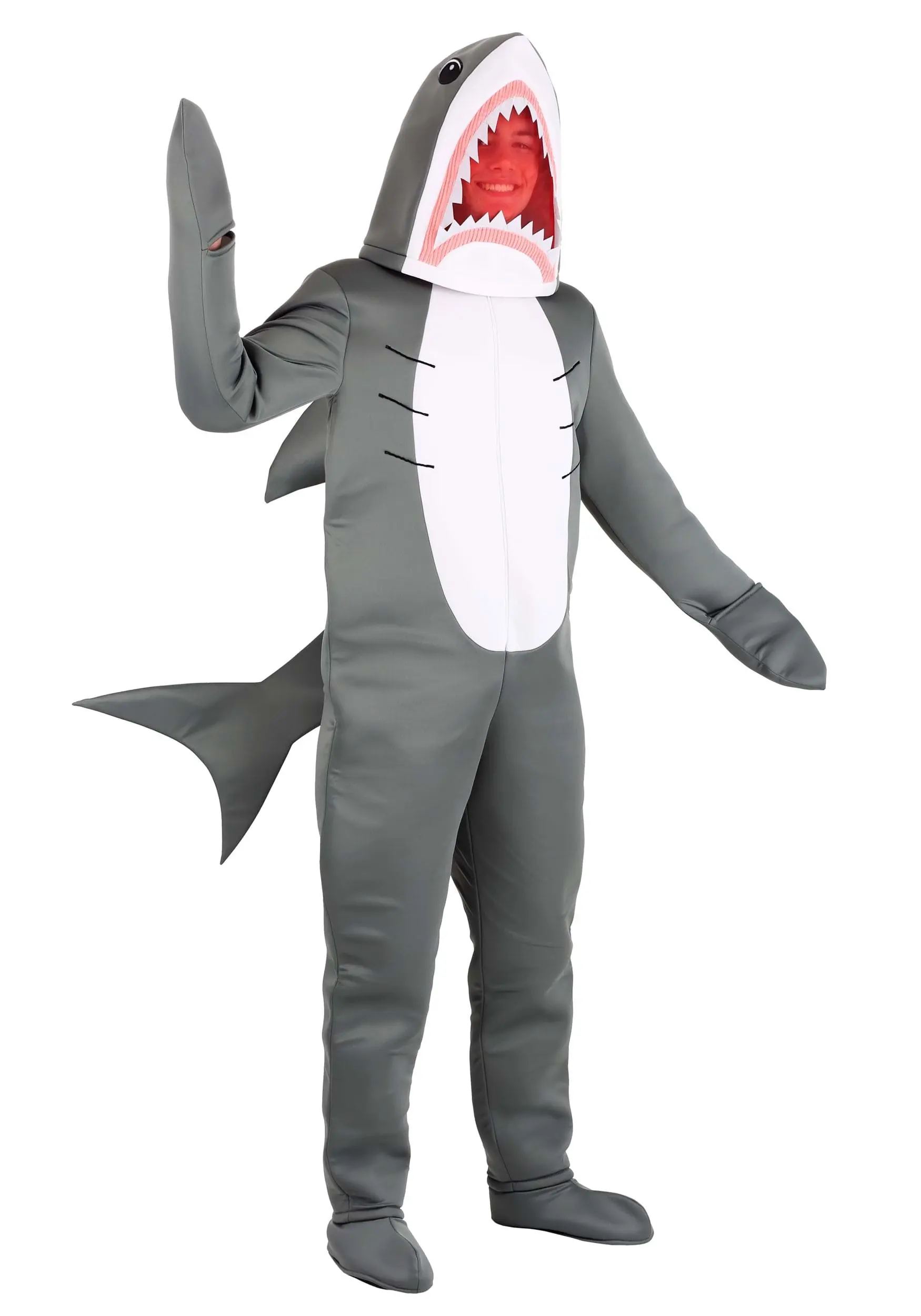 Shark Mascot Head For Adults 1 Shark Mascot Head For Adults