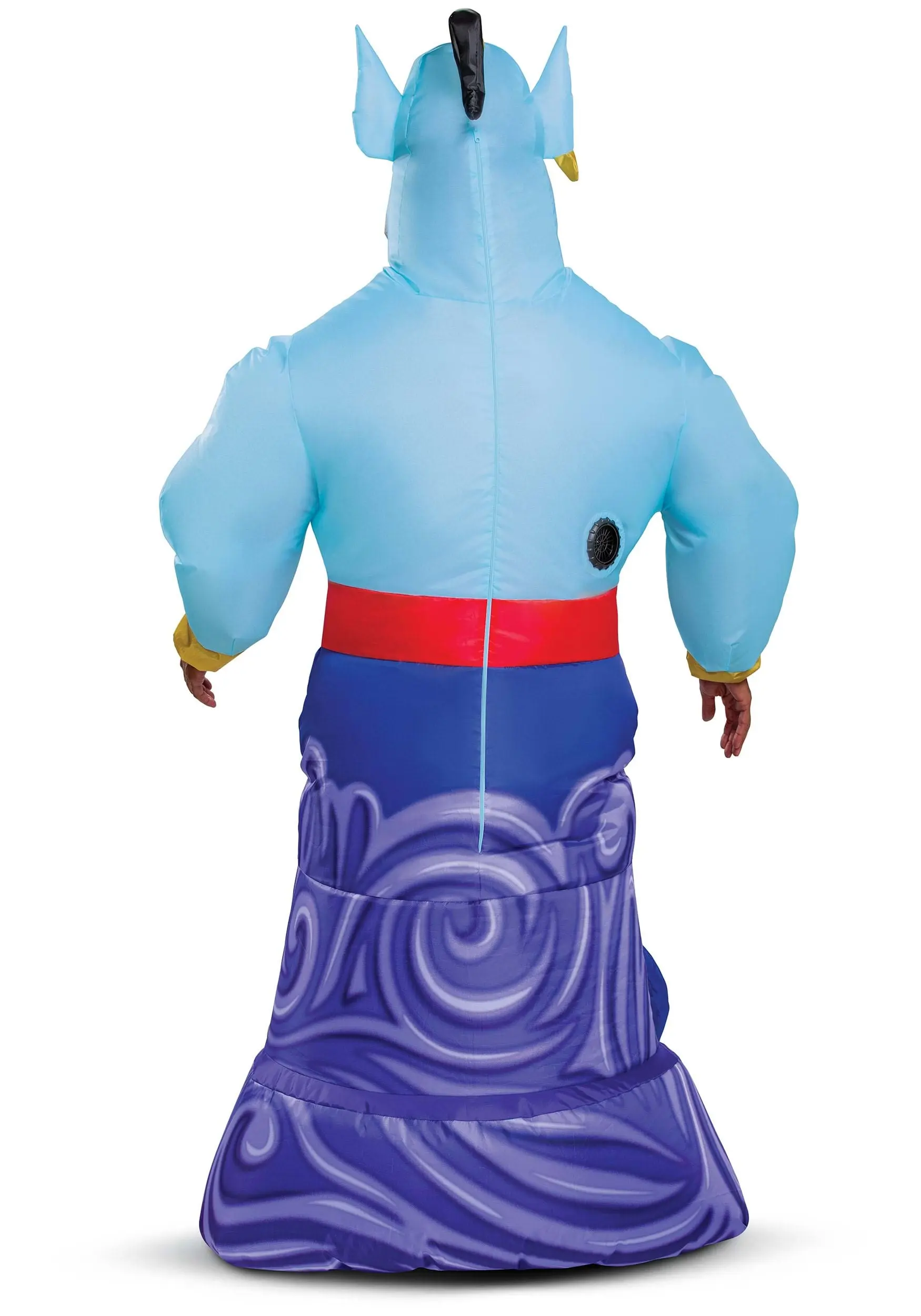 Aladdin (Animated) Adult Genie Inflatable Costume 2 Aladdin (Animated) Adult Genie Inflatable Costume - Image 2