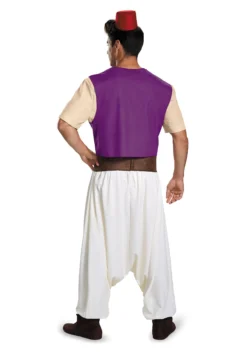 Disguise Adult Aladdin Costume 4 Disguise Adult Aladdin Costume -Fun Costumes Shop aladdin street rat adult costume 1
