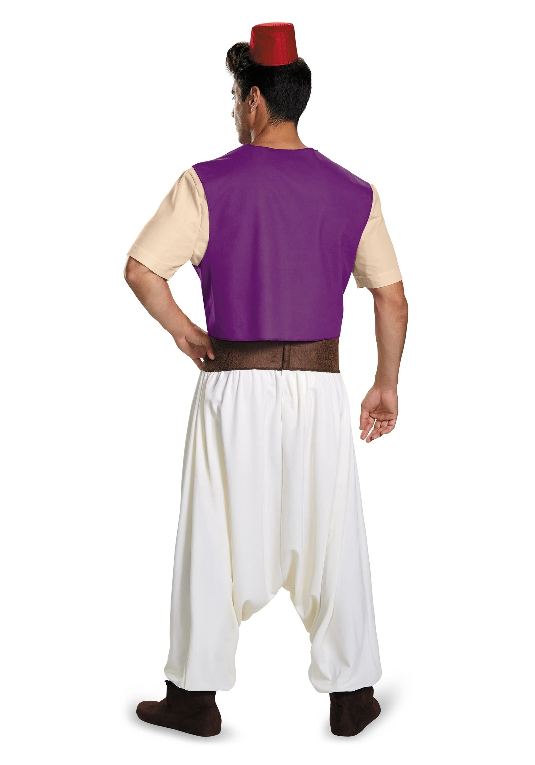 Disguise Adult Aladdin Costume 2 Disguise Adult Aladdin Costume - Image 2