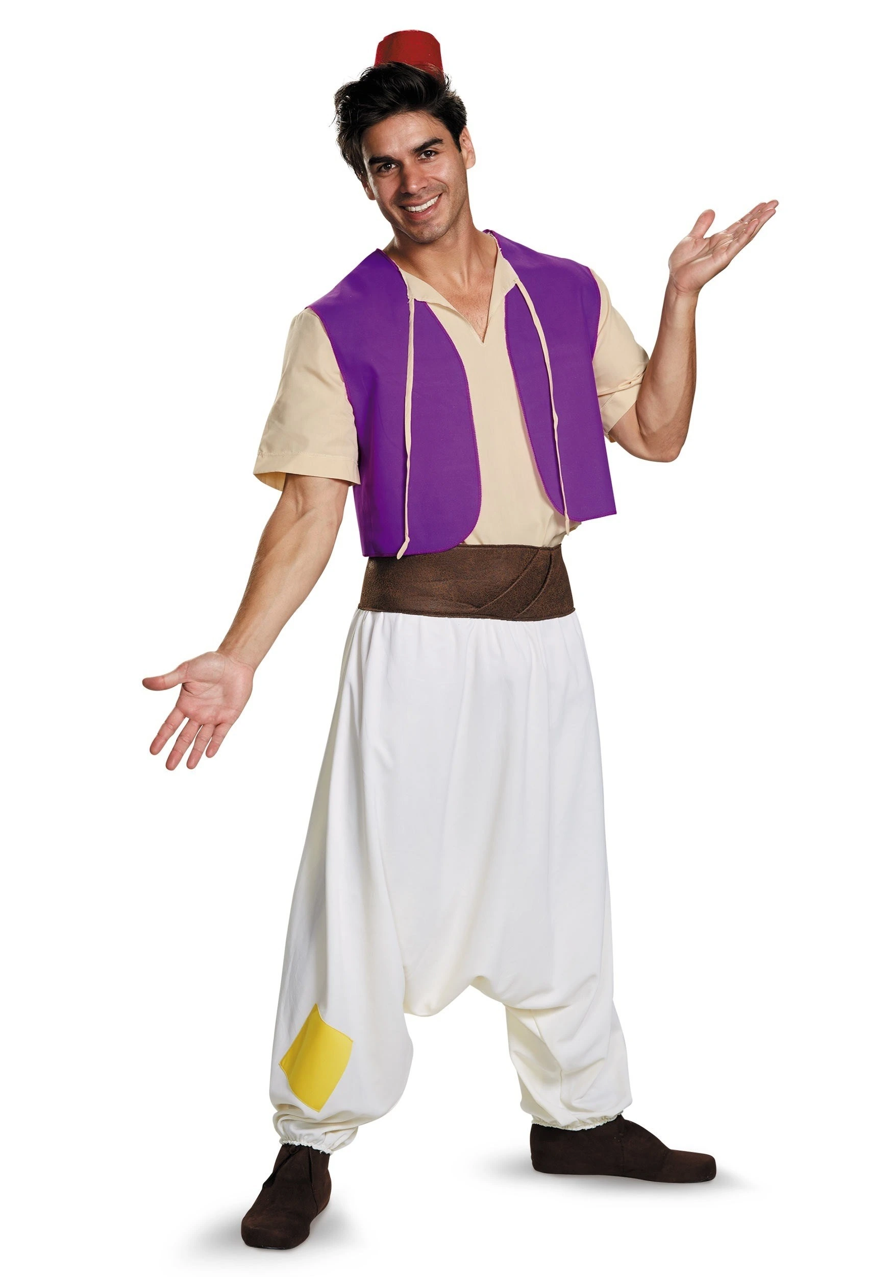 Disguise Adult Aladdin Costume 1 Disguise Adult Aladdin Costume