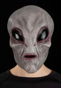 Alien Immortal Mask For Adults -Fun Costumes Shop alien adult immortal mask alt 1