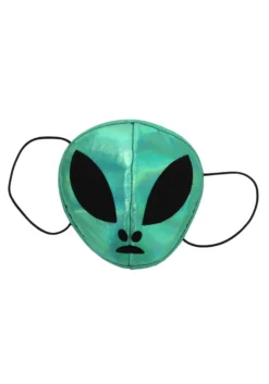 Alien Face Mask -Fun Costumes Shop alien face mask alt 2