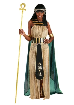 All Powerful Cleopatra Plus Size Women's Costume