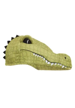 Plush Alligator Costume Hat -Fun Costumes Shop alligator plush hat alt 5