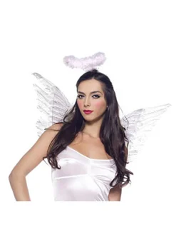 LEG AVENUE Angel Wings And Halo