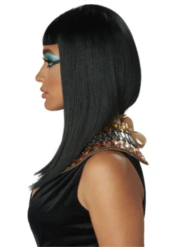 Angular Egyptian Cut Wig -Fun Costumes Shop angular egyptian cut wig alt 1