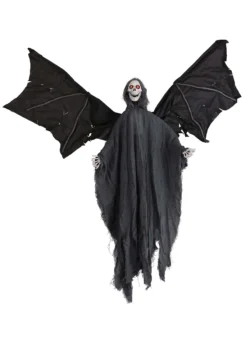 Animated Flying Reaper Decoration -Fun Costumes Shop animated flying reaper zsr2019 35 ad015t alt 4