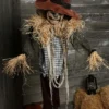 Surprise Animated Hanging Scarecrow