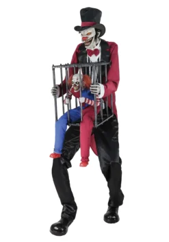 Rotting Animated Ringmaster -Fun Costumes Shop animated rotting ringmaster alt 2