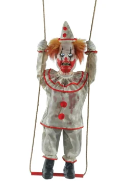 Swinging Animated Happy Clown Doll