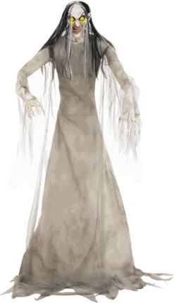 Animated Shrieking Banshee Decoration 10 Animated Shrieking Banshee Decoration -Fun Costumes Shop animated wailing banshee decoration alt 3