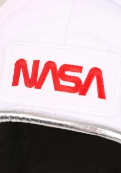 Astronaut Soft Space Costume Helmet -Fun Costumes Shop astronaut space plush helmet alt 2