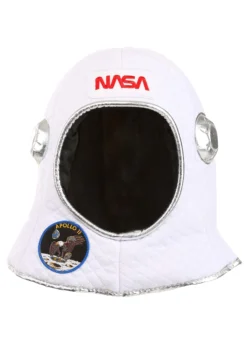 Astronaut Soft Space Costume Helmet -Fun Costumes Shop astronaut space plush helmet alt 4