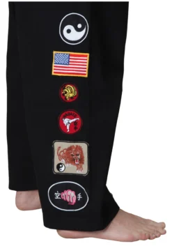 Authentic Karate Kid Men's Cobra Kai Costume 8 Authentic Karate Kid Men's Cobra Kai Costume -Fun Costumes Shop authentic karate kid cobra kai costume 4