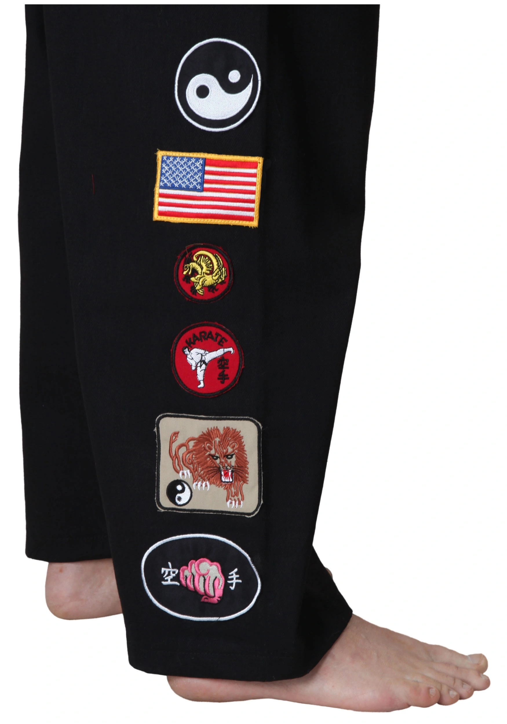 Authentic Karate Kid Men's Cobra Kai Costume 4 Authentic Karate Kid Men's Cobra Kai Costume - Image 4