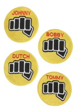 Authentic Karate Kid Men's Cobra Kai Costume 9 Authentic Karate Kid Men's Cobra Kai Costume -Fun Costumes Shop authentic karate kid cobra kai costume 5