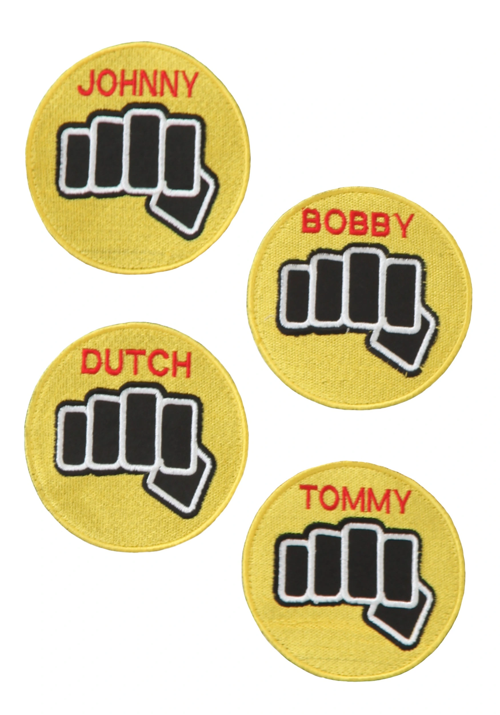 Authentic Karate Kid Men's Cobra Kai Costume 5 Authentic Karate Kid Men's Cobra Kai Costume - Image 5