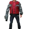 Authentic Marty McFly Jacket Costume