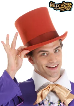 Men's Authentic Willy Wonka Hat