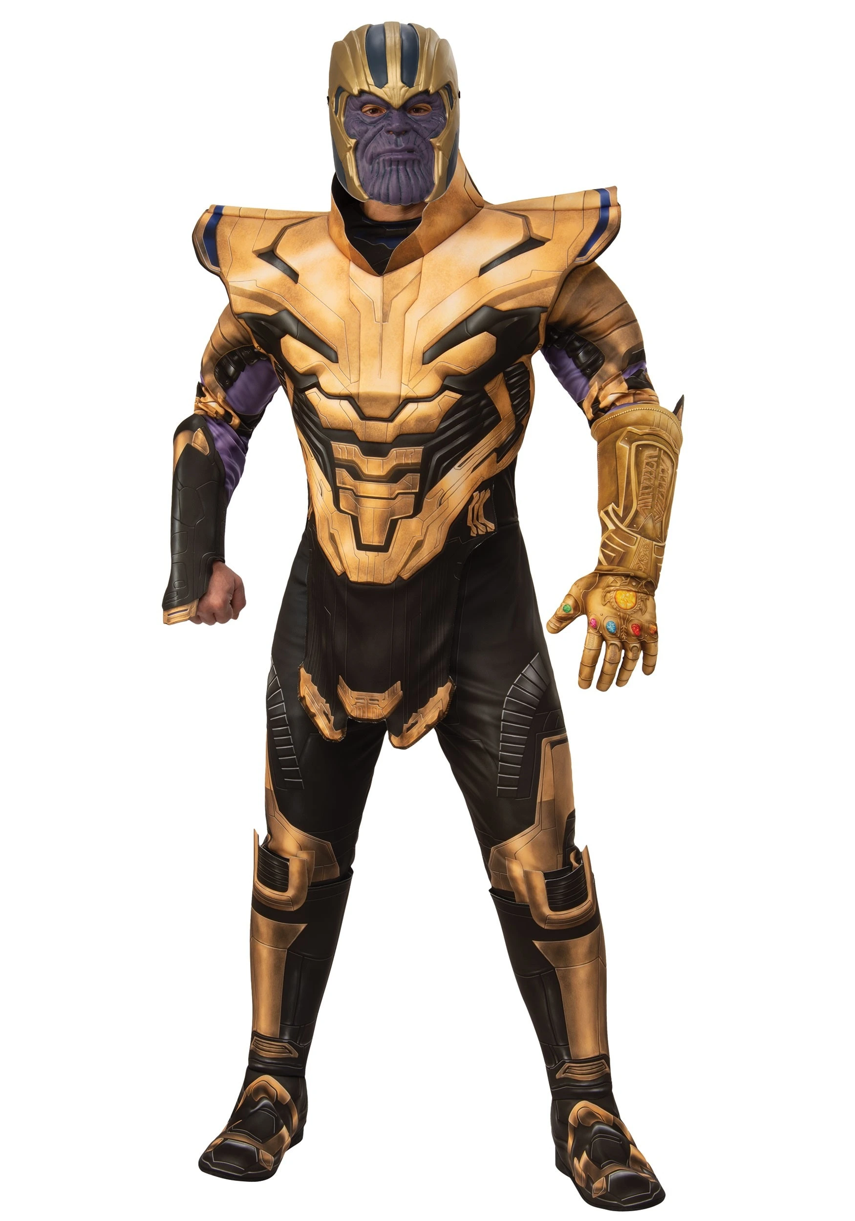 Marvel Avengers Endgame Thanos Men's Costume 1 Marvel Avengers Endgame Thanos Men's Costume