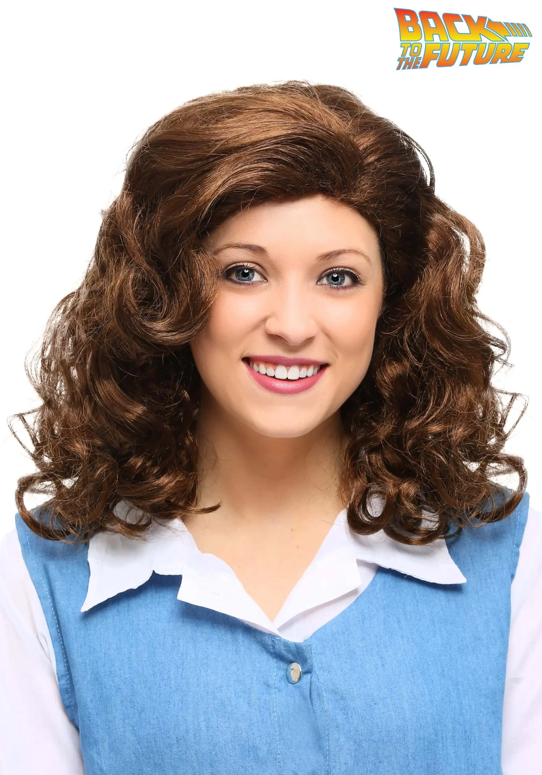 Back To The Future Jennifer Parker Wig 1 Back To The Future Jennifer Parker Wig