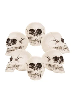 24 Skulls In A Bag -Fun Costumes Shop bag of 24 skulls mc0151 alt 3