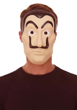 Smiffys Adult Bank Robber Mask