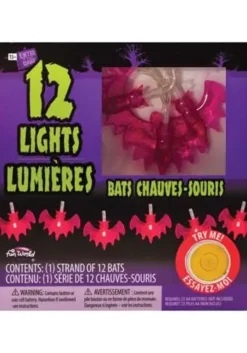 Fun World Bat String Light Decor