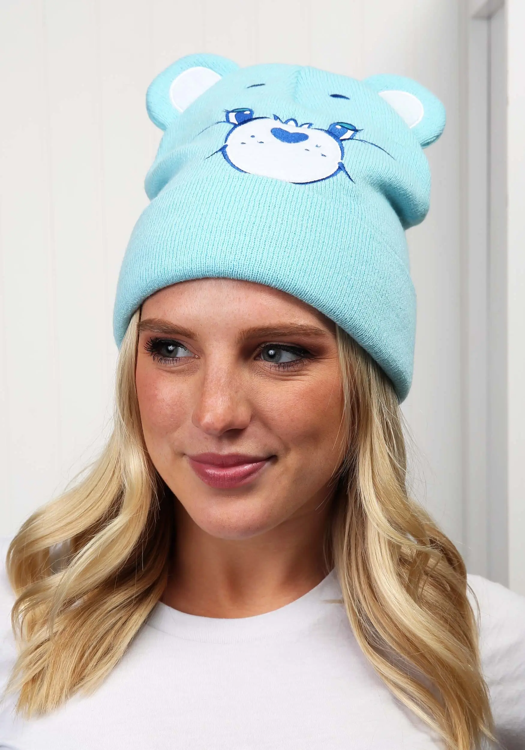 Bedtime Care Bears Knit Hat 2 Bedtime Care Bears Knit Hat - Image 2