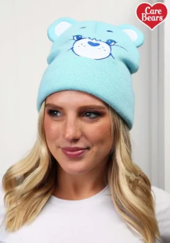 Bedtime Care Bears Knit Hat