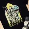 Adult Beetlejuice Black T-Shirt