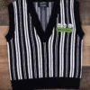 Women's Beetlejuice X Unique Vintage Cropped Sweater Vest