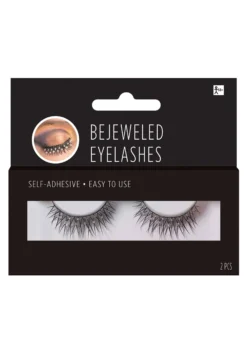 AMSCAN Bejeweled Fake Eyelashes