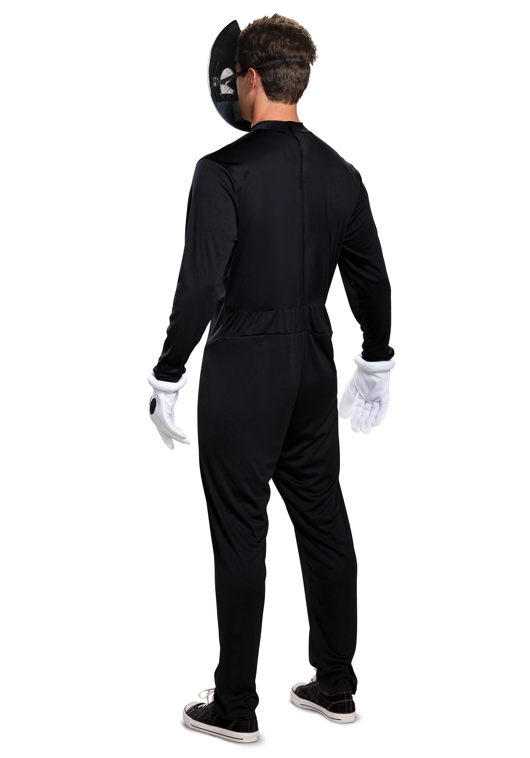 Disguise Bendy And The Ink Machine Adult Bendy Classic Costume 2 Disguise Bendy And The Ink Machine Adult Bendy Classic Costume - Image 2