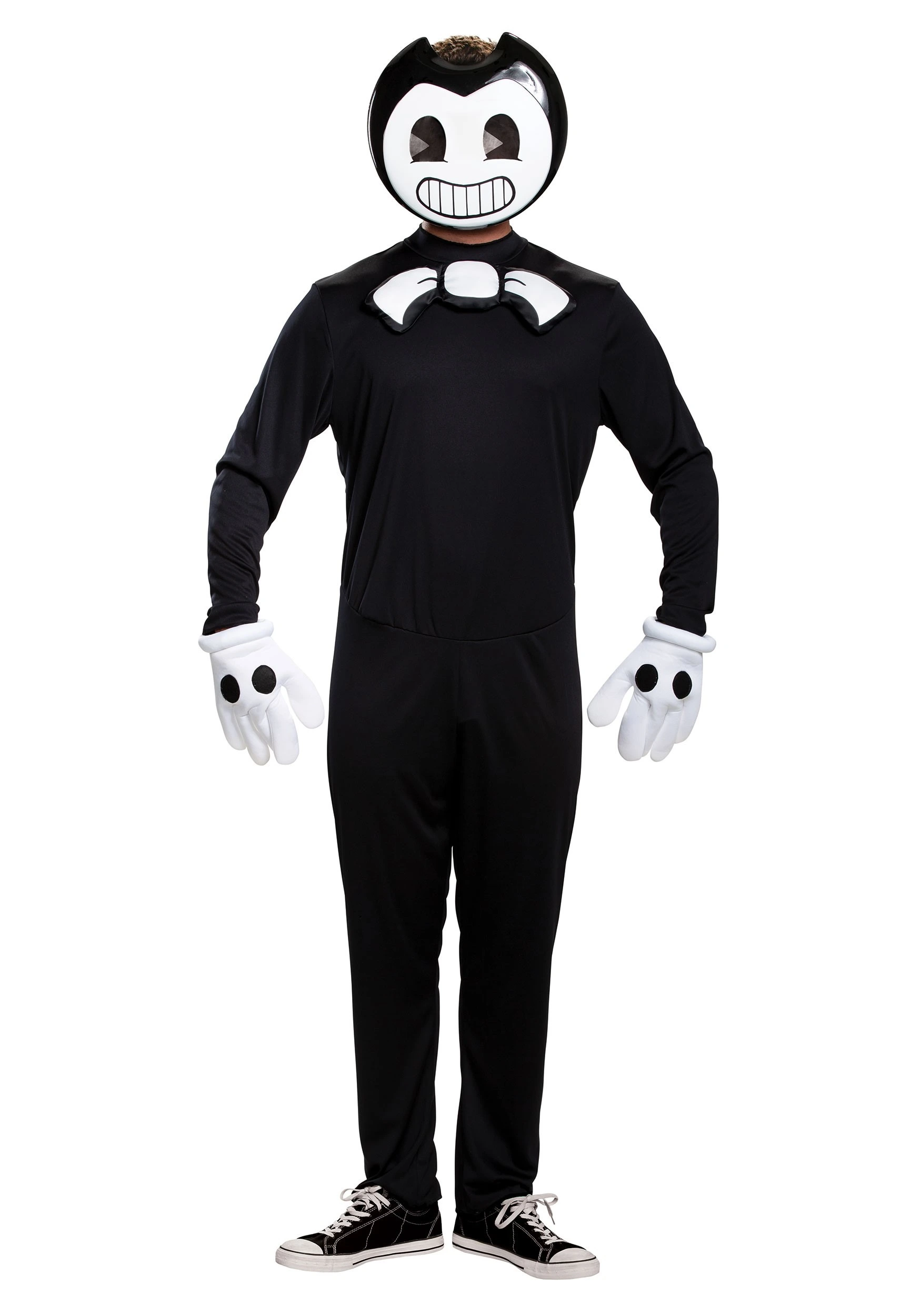 Disguise Bendy And The Ink Machine Adult Bendy Classic Costume 1 Disguise Bendy And The Ink Machine Adult Bendy Classic Costume