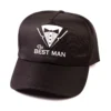 Best Man Bachelor Baseball Hat