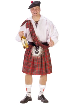 Fun World Big Shot Scot Costume