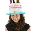 Adult Birthday Cake Plush Hat