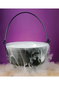 Fun World 14 Inch Black Cauldron Decoration -Fun Costumes Shop black 14 cauldron alt 1