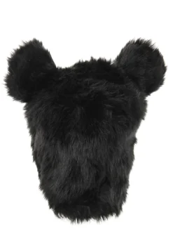 Plush Hat Black Bear -Fun Costumes Shop black bear plush hat alt 3