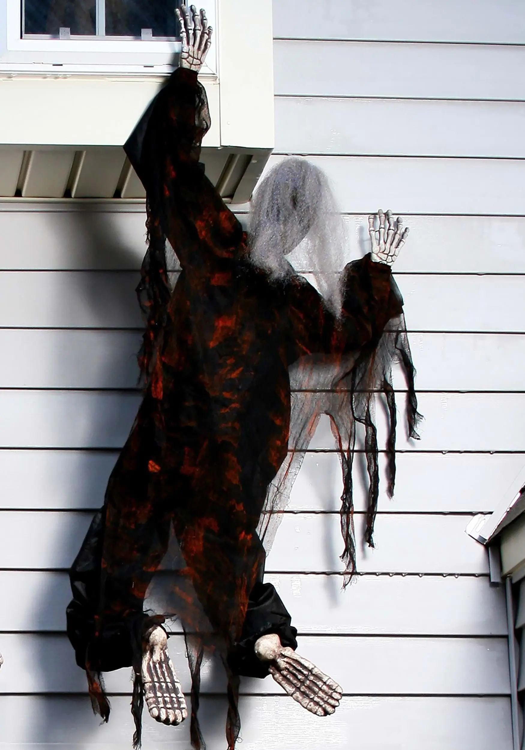 Fun World Black Climbing Dead Decoration 2 Fun World Black Climbing Dead Decoration - Image 2