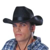 Black Cowboy Rancher Hat
