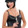 Black Flapper Hat For Women